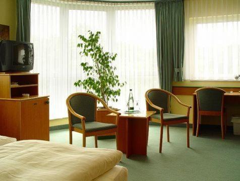 Hotel Stadt Naumburg Naumburg  Zimmer foto