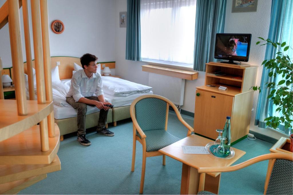 Hotel Stadt Naumburg Naumburg  Zimmer foto